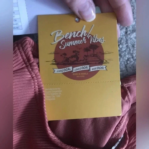 NWT Bench/Body Swim Top Size Medium - Picture 3 of 4